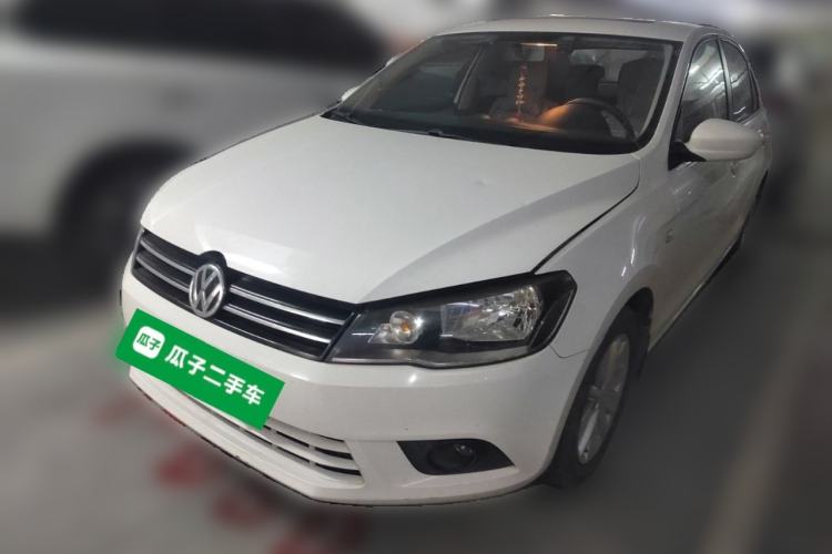 Used Volkswagen Jetta 2015 Zhuihui Edition 1.6L Manual Comfort Model
