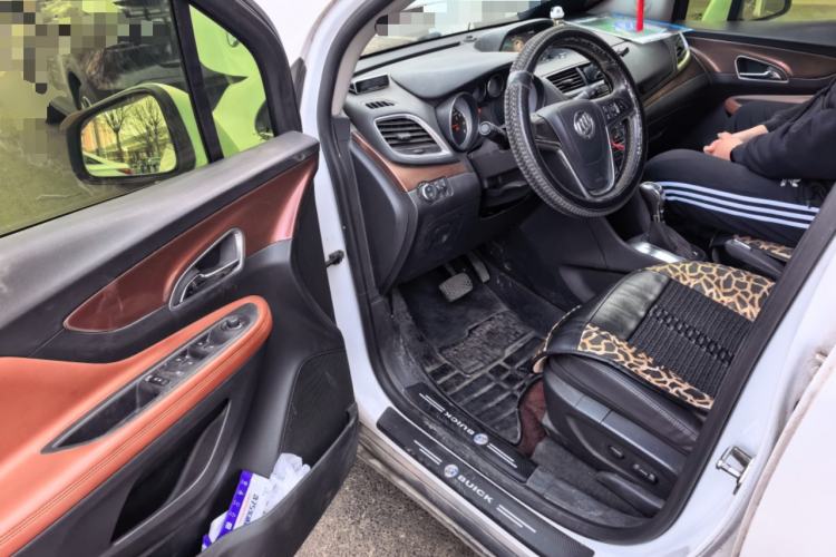 Used Buick Encore 2014 1.4T Automatic Two-Wheel Drive Urban Leading Model