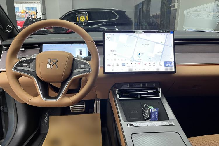 Used BYD Han L 2025 DM-p Four-Wheel-Drive LiDAR Flagship Model
