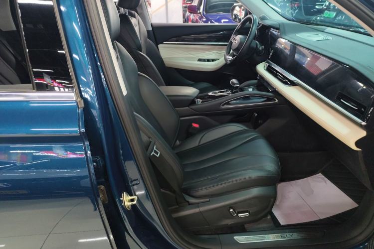 Used Geely Auto Monjaro L 2023 2.0TD High-Power Automatic Two-Wheel Drive Flagship Version