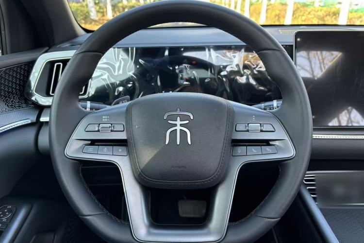 Used BYD Song Pro New Energy 2025 Second-Generation Intelligent Driving Version DM-i 115KM Superior Trim