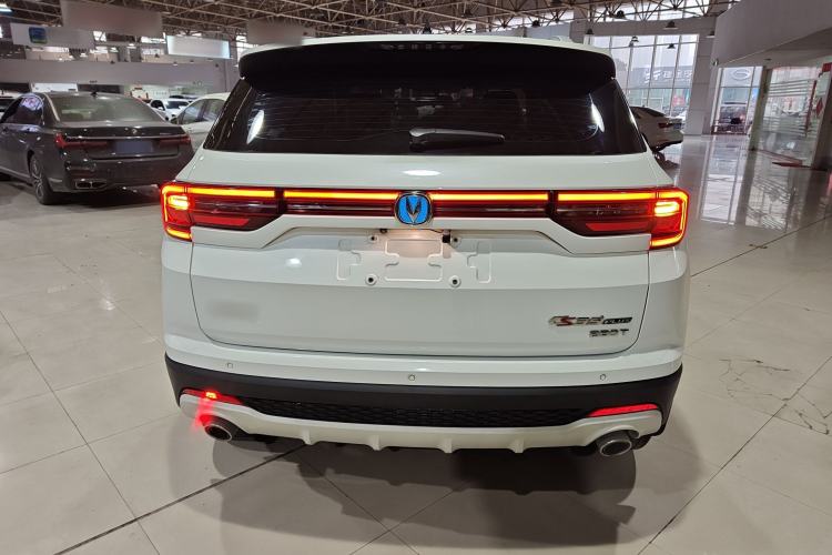 Used Changan CS35PLUS 2019 1.4T DCT Chuanlian Blue Whale Edition