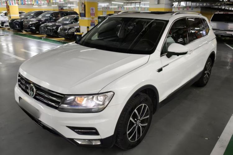 Used Volkswagen Tiguan L 2018 330TSI Automatic Two-Wheel Drive Luxury Edition