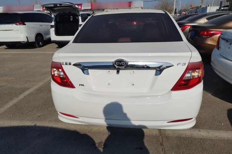 Used BYD F3 2015 Energy-Efficient Model 1.5L Manual Comfort Edition