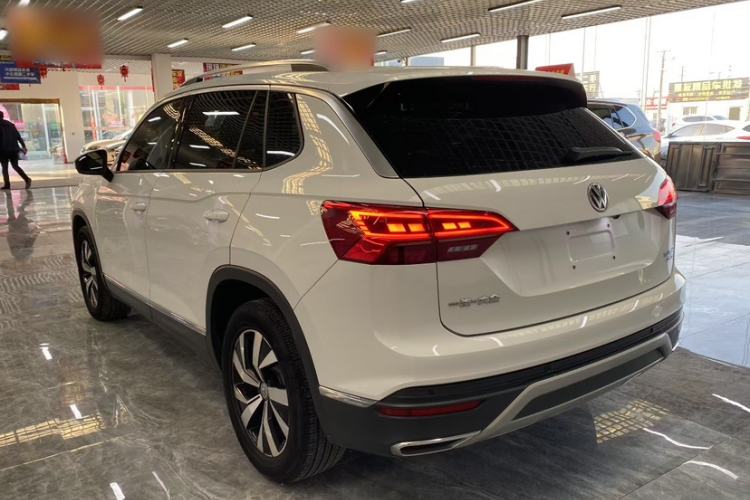 Used Volkswagen Tayron 2019 330TSI Two-Wheel-Drive Luxury Version China V Emission Standard