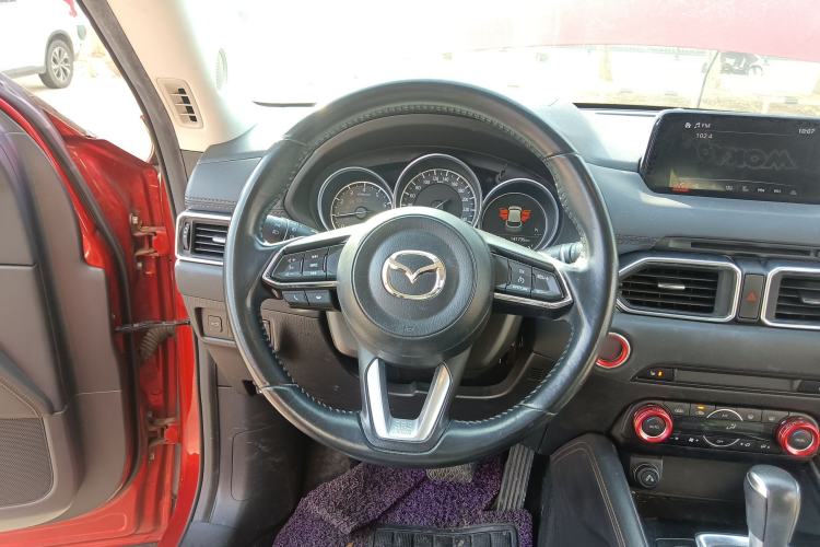 Used Mazda CX-5 2017 2.5L Automatic 2WD ZhiZun Version China V Standard