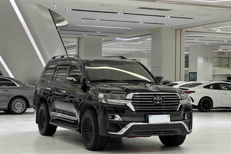 Used Toyota Land Cruiser (Parallel Import) 2017 4.0L GX 7-Seater U.S.-Spec Version