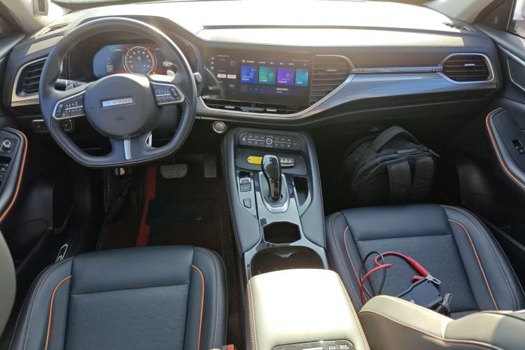 Used Haval F7 2021 2.0T All-Wheel Drive iJoy
