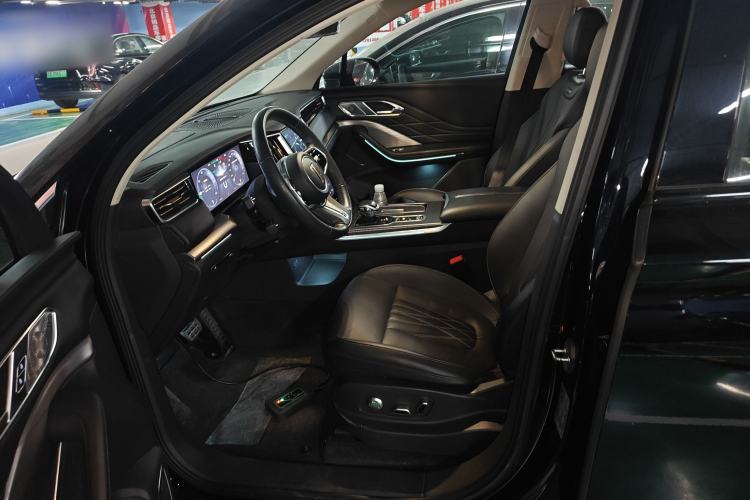 Used Hongqi HS7 PHEV 2024 2.0T PHEV Four-Wheel Drive Flagship Edition 6 Seats