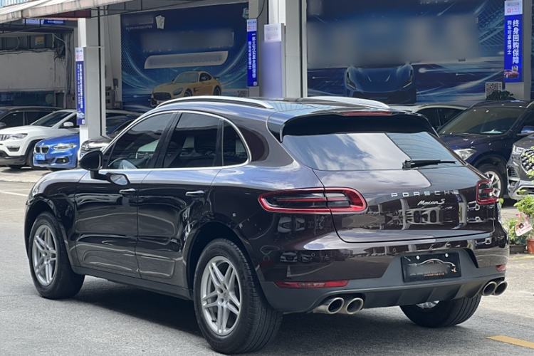 Used Porsche Macan 2017 Macan 2.0T