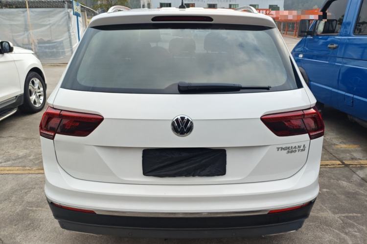 Used Volkswagen Tiguan L 2017 380TSI Automatic All-Wheel-Drive Flagship Edition
