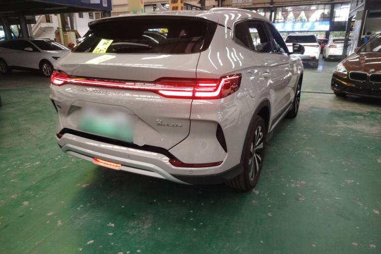 Used BYD Song PLUS New Energy 2023 Champion Edition EV 605KM Flagship PLUS