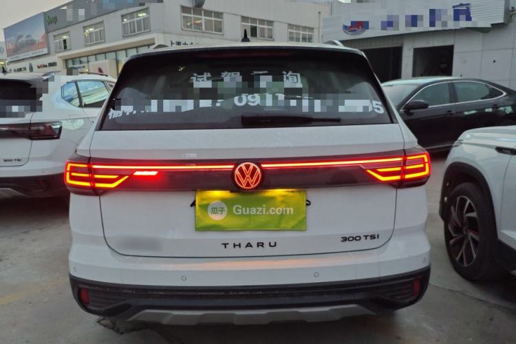 Used Volkswagen Tharu 2024 300TSI Two-Wheel-Drive Moon Luxury Edition
