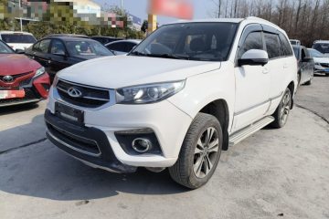 Used Chery Tiggo 3 2015 1.6L Manual Zhishang Commemorative Edition