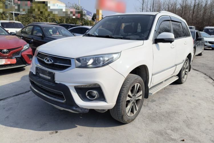 Used Chery Tiggo 3 2015 1.6L Manual Zhishang Commemorative Edition
