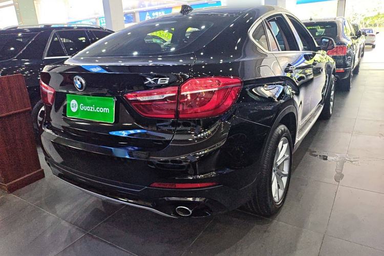 Used BMW X6 2016 xDrive35i Base Model Middle East
