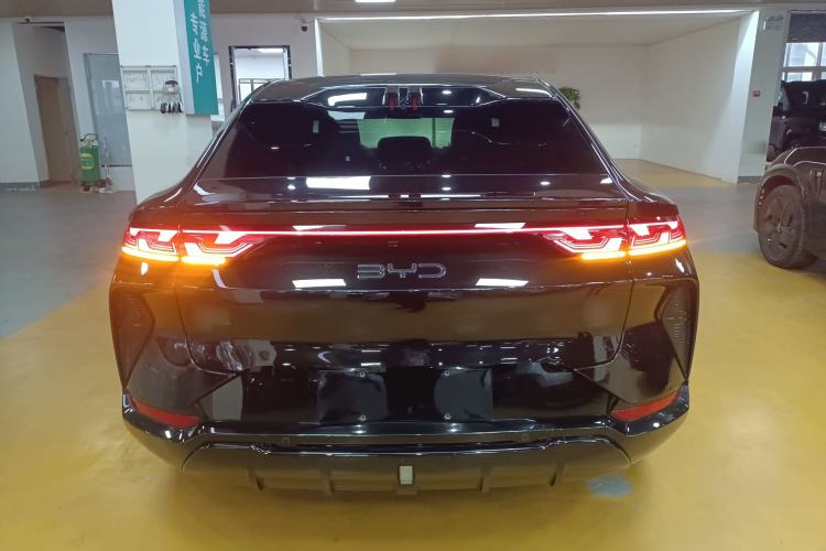 Used BYD Song L EV 2025 Intelligent Driving Version 662 km LiDAR Excellence Edition