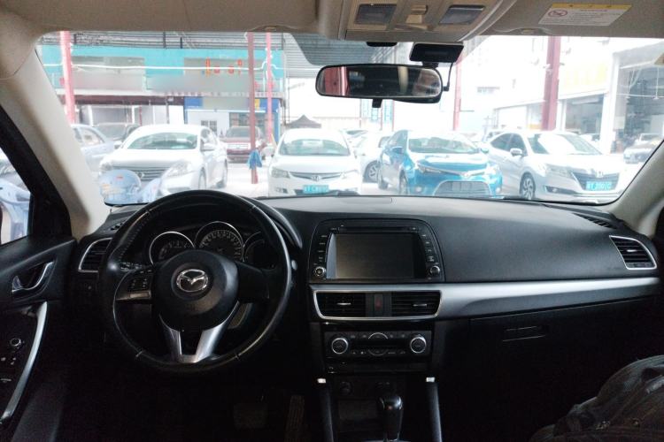 Used Mazda CX-5 2015 2.0L Automatic Two-Wheel Drive Urban Version
