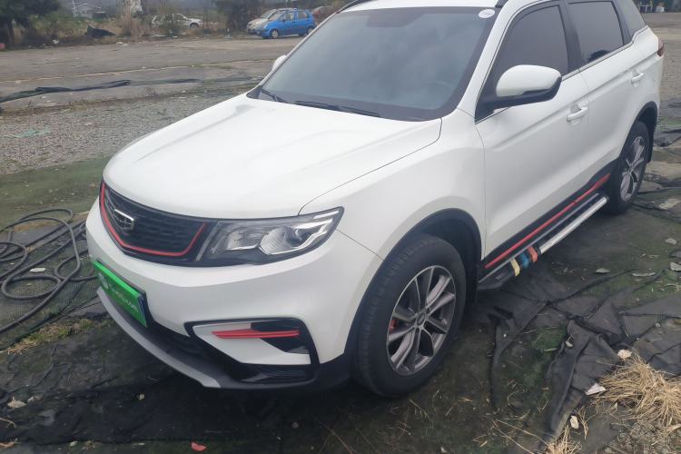 Used Geely Auto Emgrand X7 Sport 2021 1.8TD DCT Two-Wheel Drive Asian Games Edition
