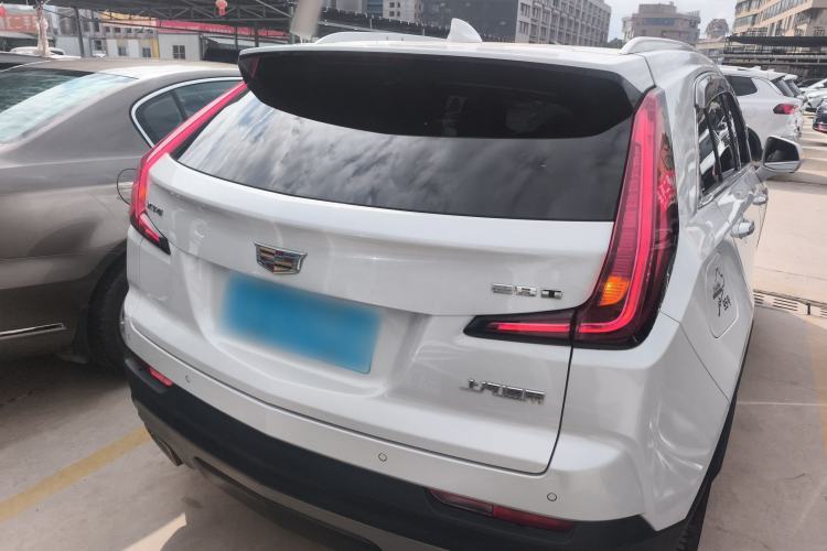 Used Cadillac XT4 2020 Revised Version 28T Two-Wheel Drive Leading Edition
