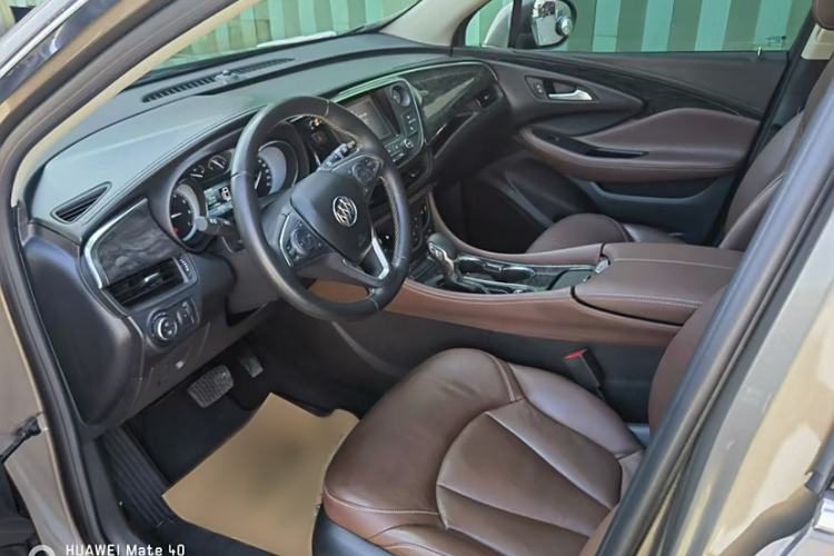 Used Buick Envision 2014 28T Four-Wheel Drive Elite Model
