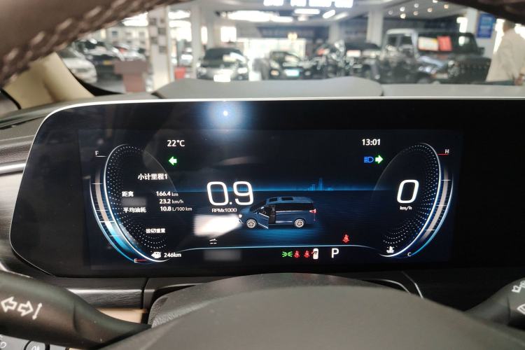 Used Buick GL8 2021 ES Landtrek 653T Luxury Model
