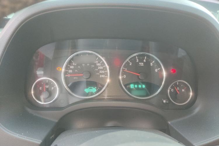 Used  Compass 2012 2.4L Four-Wheel Drive Urban Edition