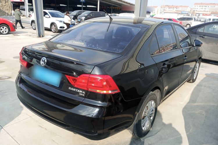 Used Volkswagen Santana 2016 1.6L Manual Fashion Edition