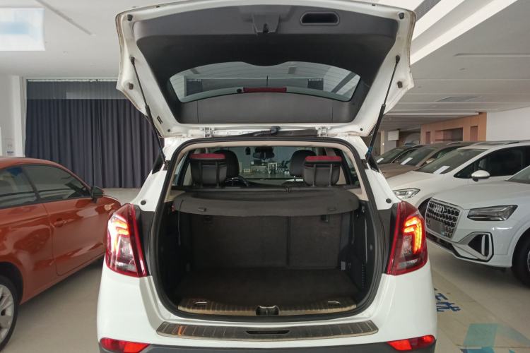 Used Buick Encore 2017 18T Automatic Two-Wheel Drive Urban Elite Model
