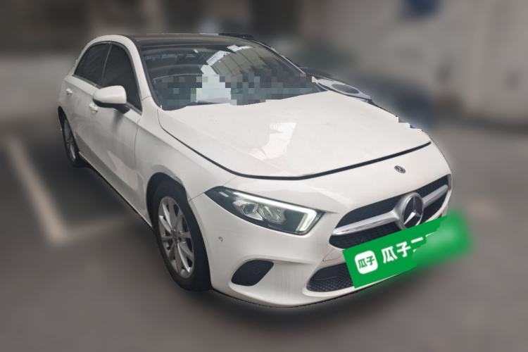 Used Mercedes-Benz A-Class 2019 A 200 Fashion Model
