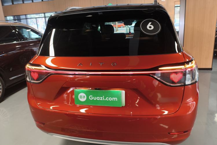 Used Hima AITO M9 2024 All-Electric Ultra Version 100 kWh 5-Seater Model