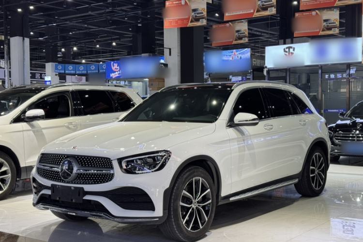 Used Mercedes-Benz GLC 2021 GLC 300 L 4MATIC Dynamic Model
