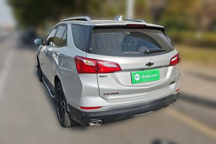 Used Chevrolet Equinox 2019 Redline 550T Automatic All-Wheel-Drive RS Model China VI Standard

