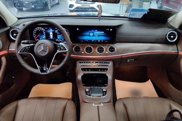 Used Mercedes-Benz E-Class 2022 Revised Version E 300 L Luxury Edition
