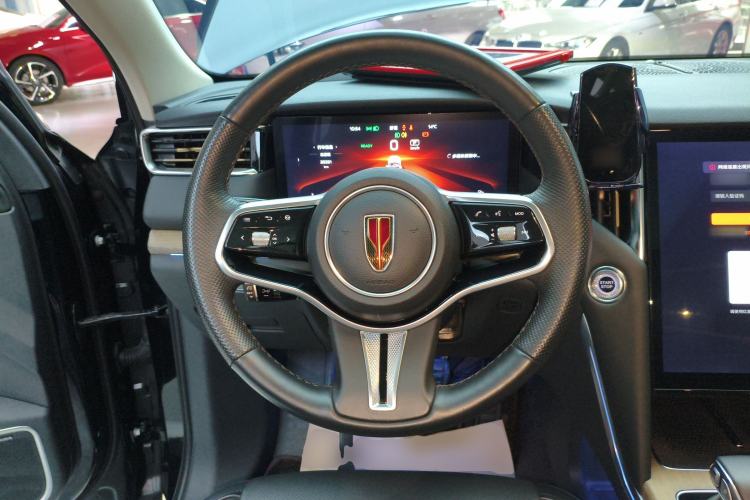 Used Hongqi HS7 2023 2.0T Automatic All-Wheel Drive Flagship Edition Six Seats