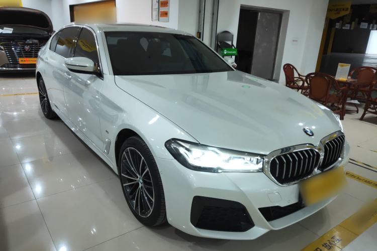 Used BMW 5 Series 2022 Second Facelift 530Li Leading Edition M Sport Package
