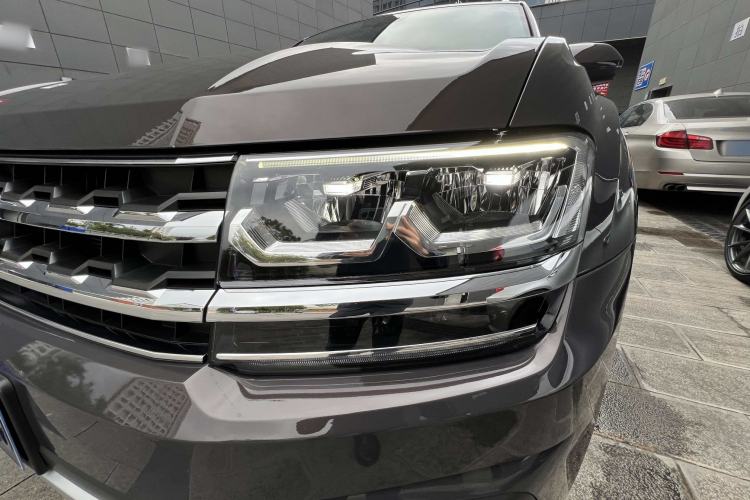 Used Volkswagen Teramont 2019 380TSI Four-Wheel Drive Luxury Version China V Standard
