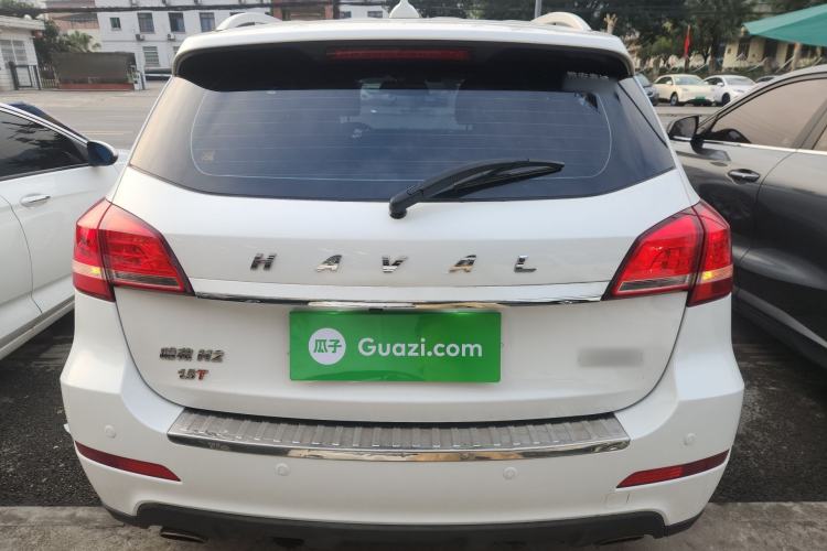 Used Haval H2 2017 Red-Label 1.5T Automatic Two-Wheel Drive Luxury Model