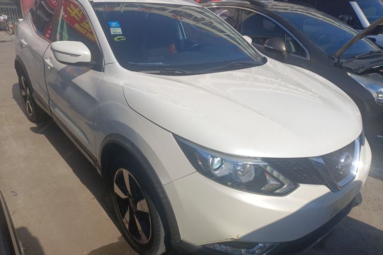 Used Nissan Qashqai 2017 2.0L CVT Smart Enjoyment Version China V Standard
