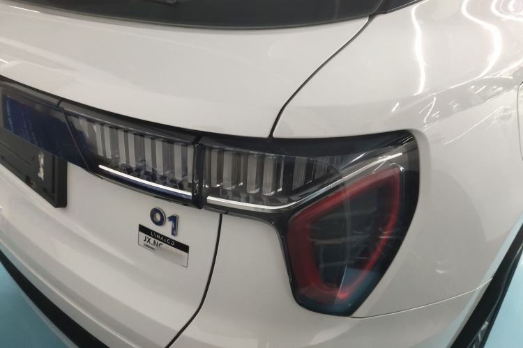 Used Lynk & Co 01 2017 2.0T Two-Wheel-Drive Version
