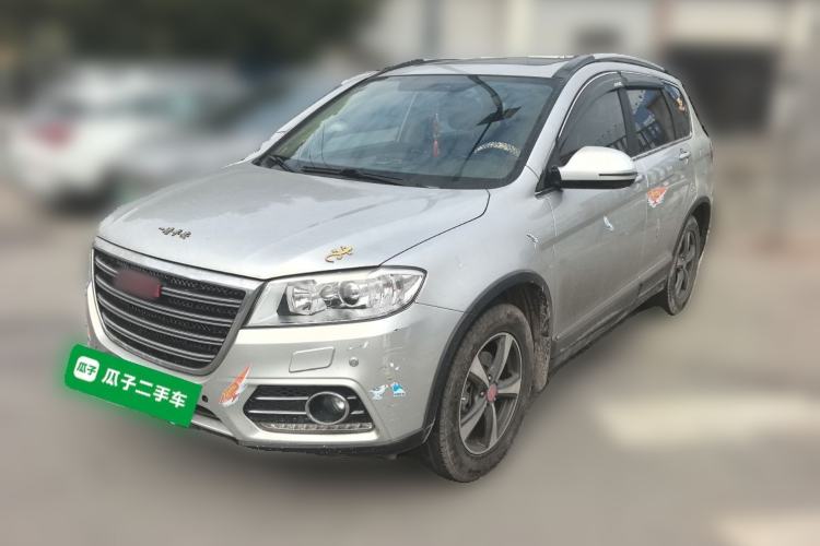 Used Haval H6 2014 Sport Version 1.5T Manual Two-Wheel Drive Elite Edition