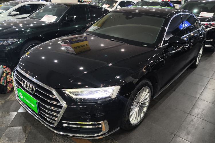 Used Audi A8 2018 A8L 55 TFSI quattro Launch Edition Elite Model