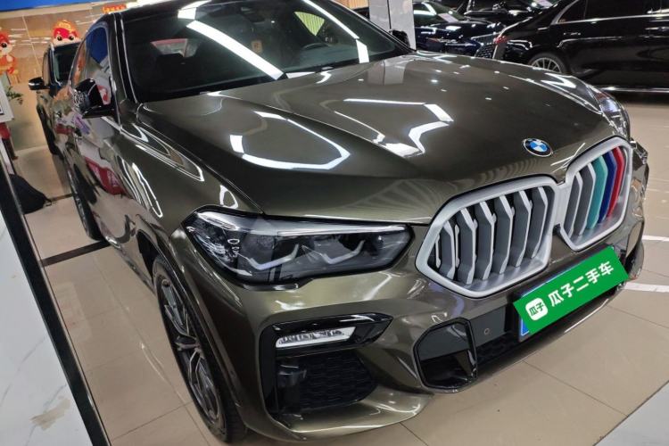 Used BMW X6 2021 xDrive30i M Sport Package
