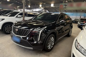 Used Cadillac XT4 2020 28T Two-Wheel-Drive Leading Version