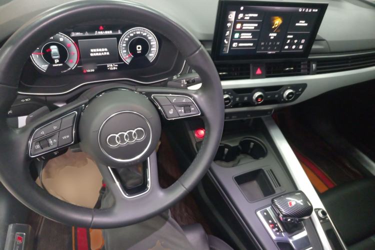 Used Audi A4L 2022 40 TFSI Fashion Dynamic Model