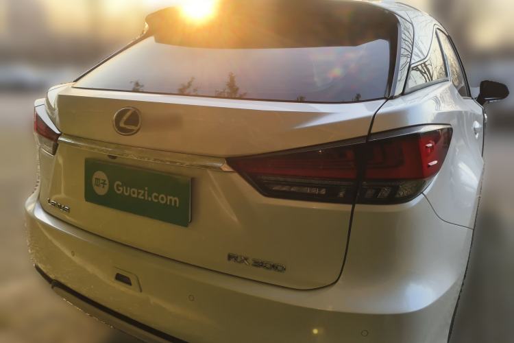 Used Lexus RX 2020 300 Two-Wheel Drive Elite Edition China VI Standard