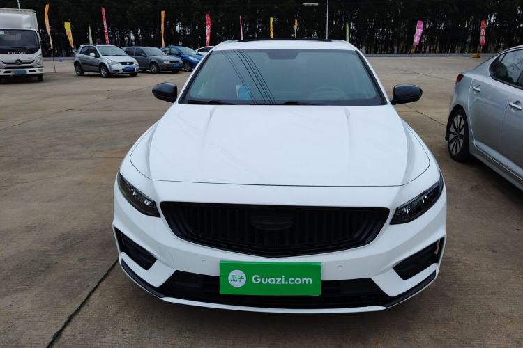 Used Geely Auto Preface 2021 2.0TD Space-Time Edition Hao Yue