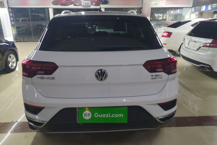 Used Volkswagen T-ROC 2018 280TSI DSG Two-Wheel Drive Comfort Version China VI Standard

