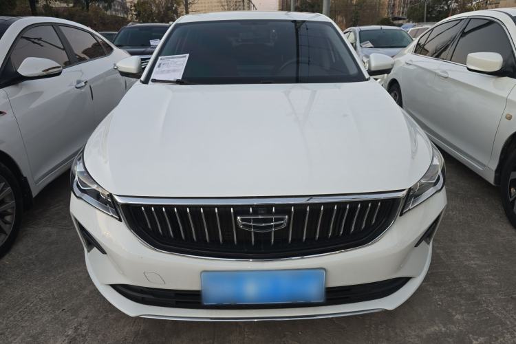 Used Geely Auto Emgrand 2022 4th Generation 1.5L CVT Luxury Model
