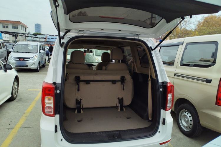 Used Wuling Hongguang 2021 1.5L Revised S Standard Version Hydraulic-Power-Assisted LAR